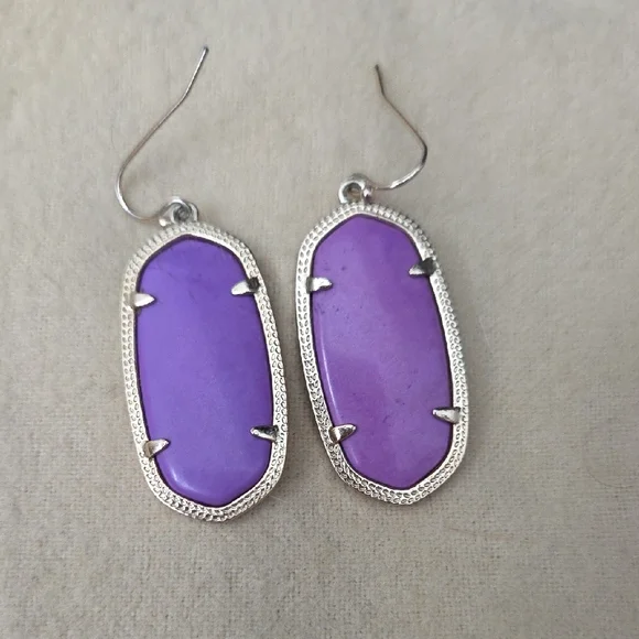 Kendra Scott Elle Drop Earrings - Picture 2 of 2